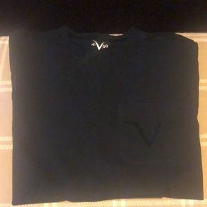 Versace Black TShirt - XL but more like L 100% cotton